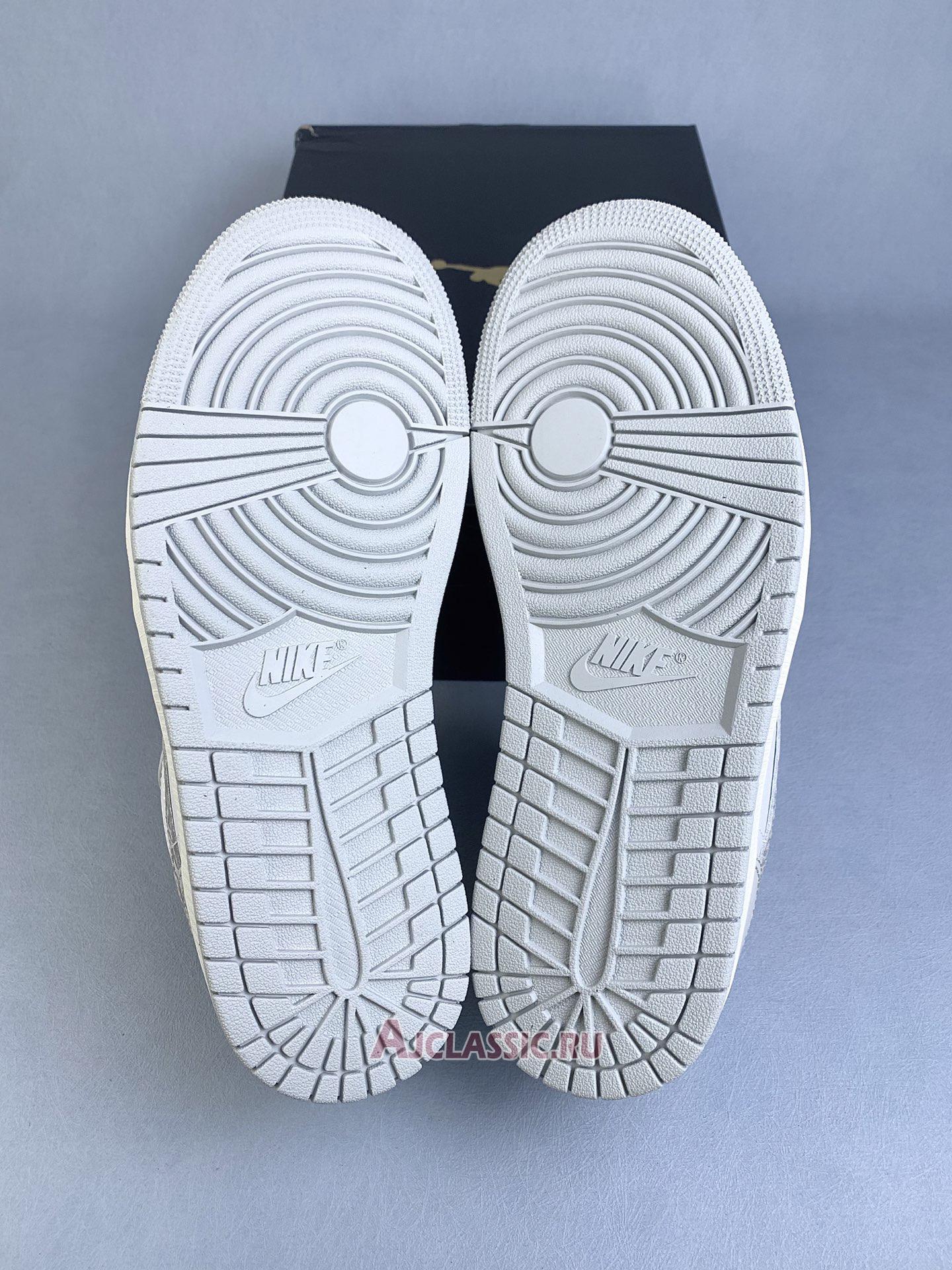 New Air Jordan 1 Low Premium "Elephant Print" DH4269-100-2 Shoes