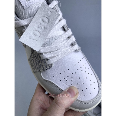 Buy Air Jordan 1 Low Premium Elephant Print Grey DH4269-100-2 Quality Reps Replicas Shoes