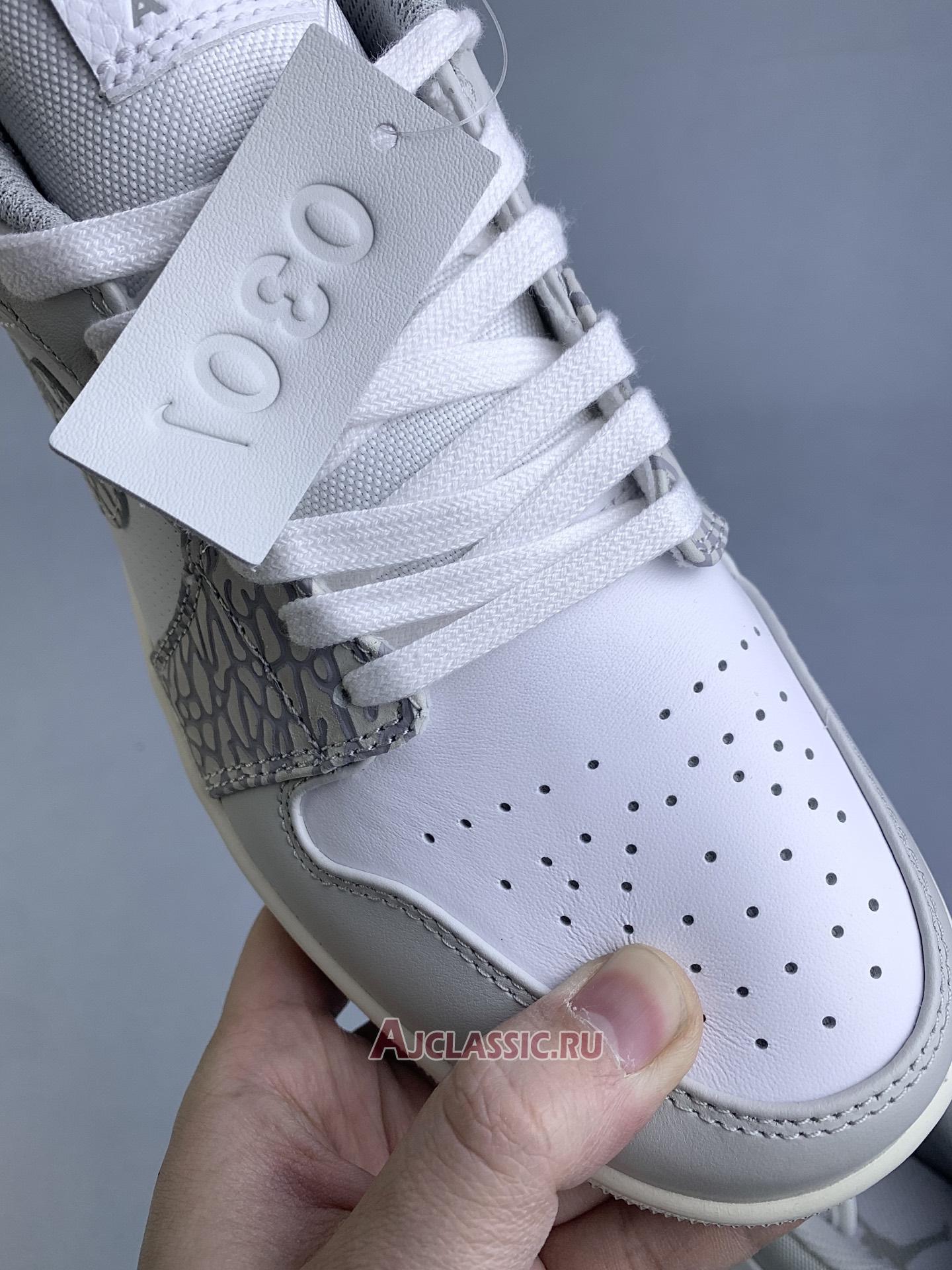 New Air Jordan 1 Low Premium "Elephant Print" DH4269-100-2 Shoes