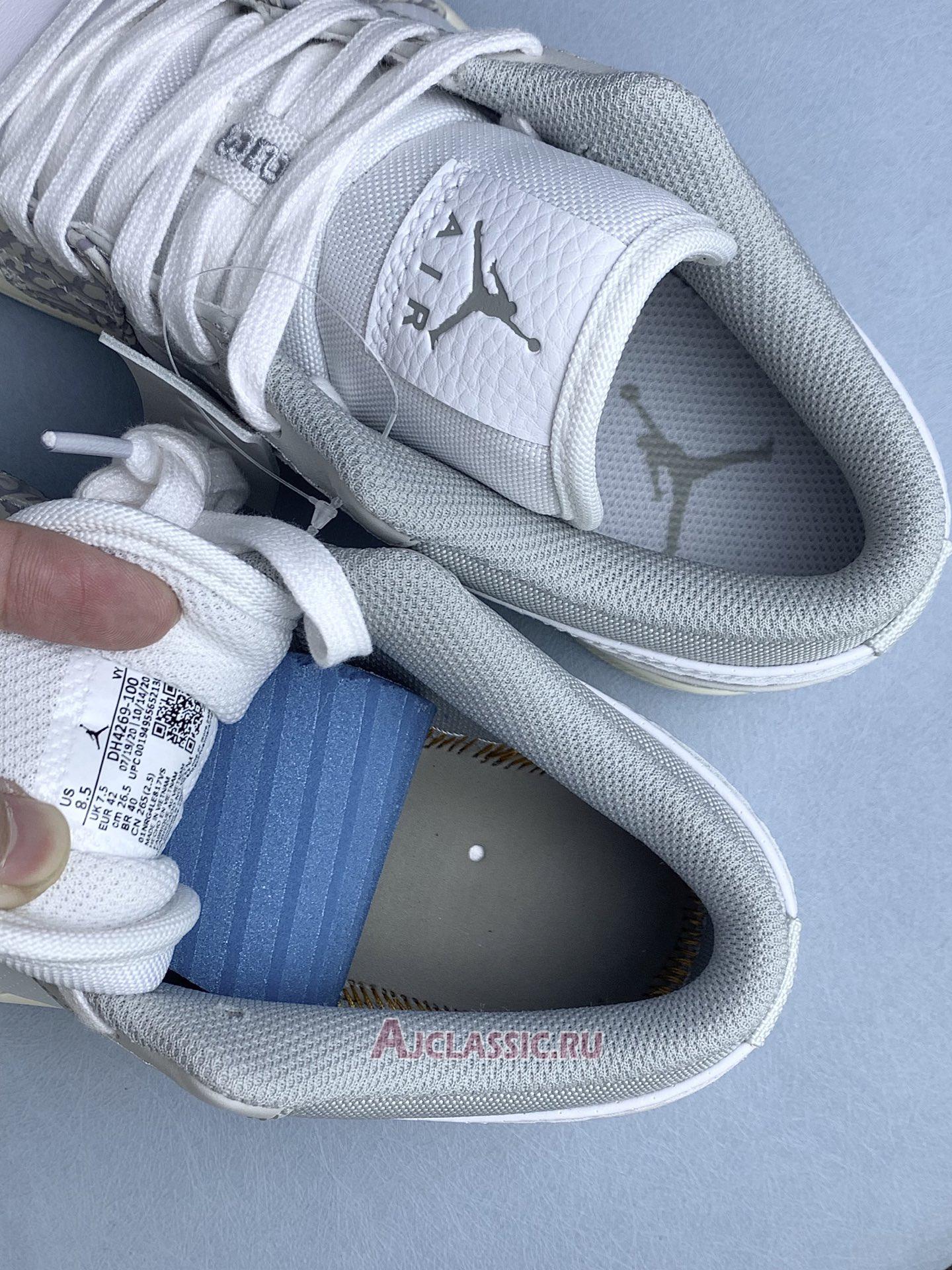 New Air Jordan 1 Low Premium "Elephant Print" DH4269-100-2 Shoes