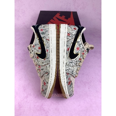 Buy Rui Hachimura x Air Jordan 1 Retro Low OG Cranes Beige HV8293-100-2 Quality Reps Replicas Shoes