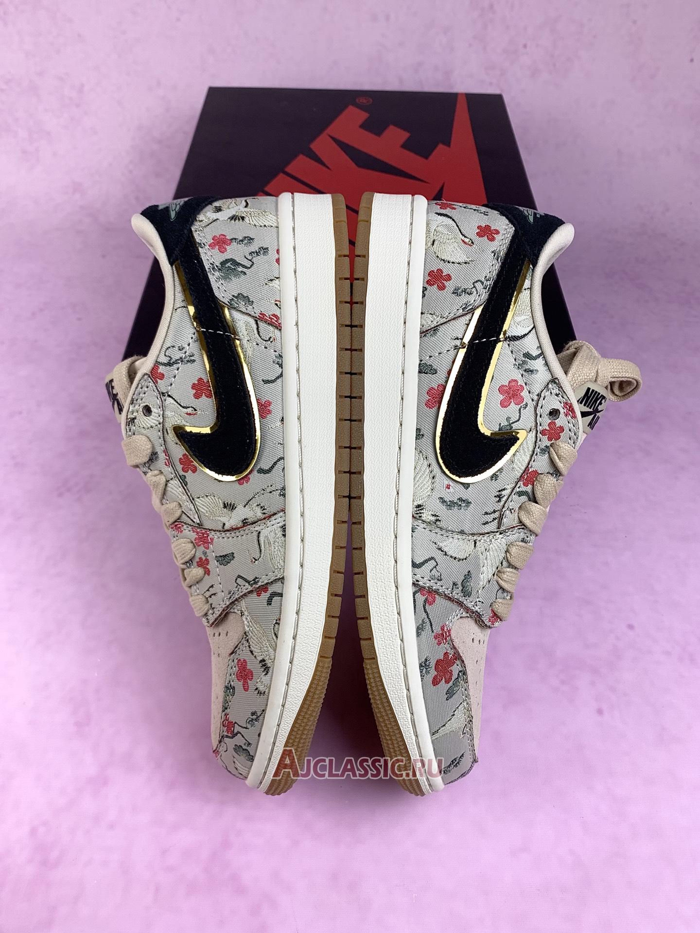 New Rui Hachimura x Air Jordan 1 Retro Low OG "Cranes" HV8293-100-2 Shoes