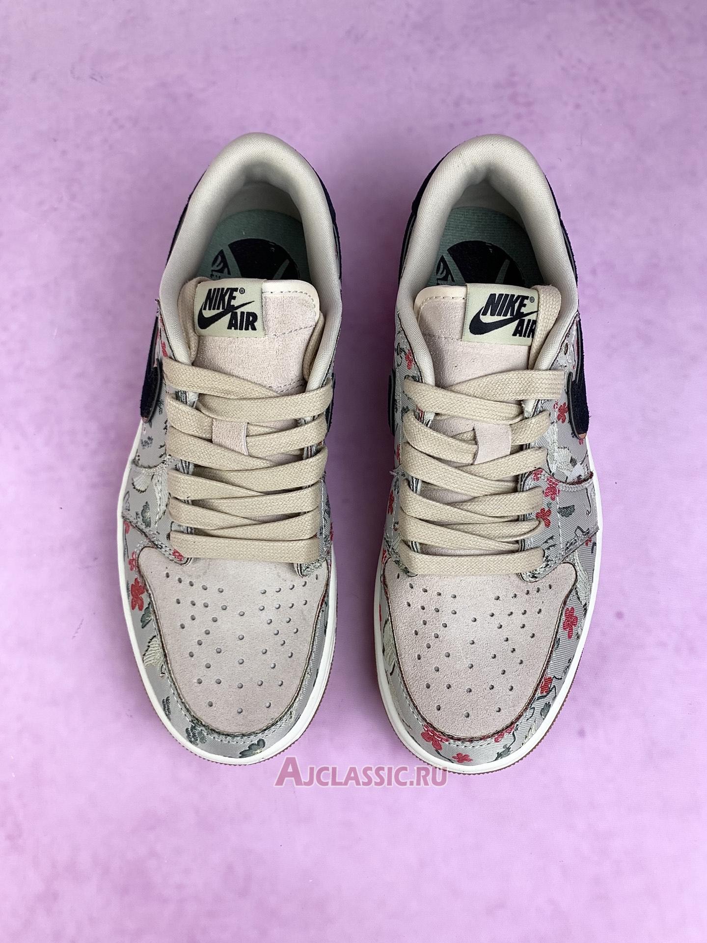 New Rui Hachimura x Air Jordan 1 Retro Low OG "Cranes" HV8293-100-2 Shoes