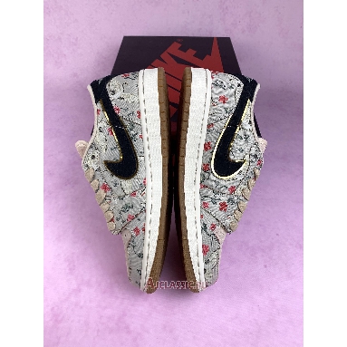 Buy Rui Hachimura x Air Jordan 1 Retro Low OG Cranes Beige HV8293-100-2 Quality Reps Replicas Shoes