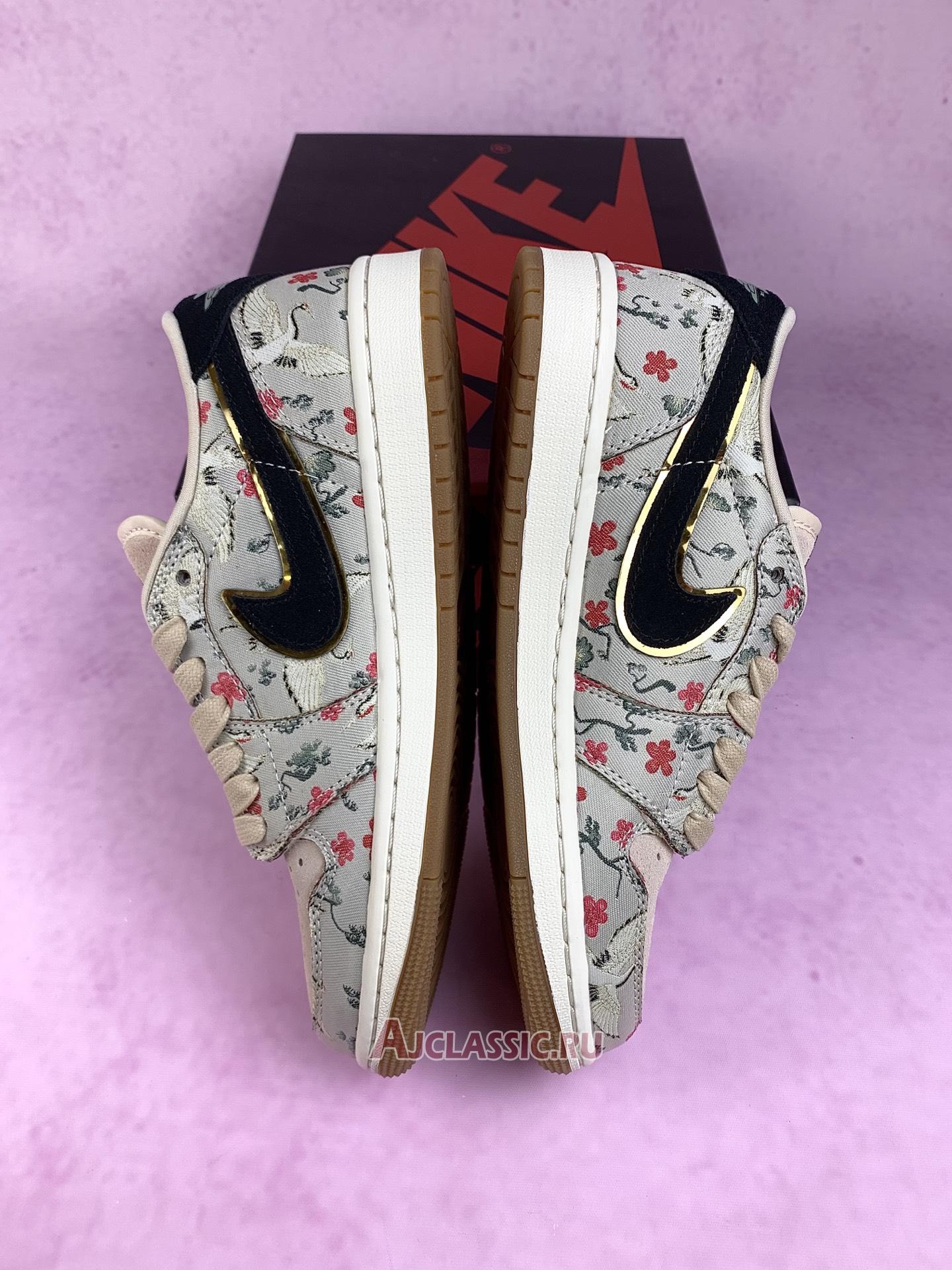 New Rui Hachimura x Air Jordan 1 Retro Low OG "Cranes" HV8293-100-2 Shoes