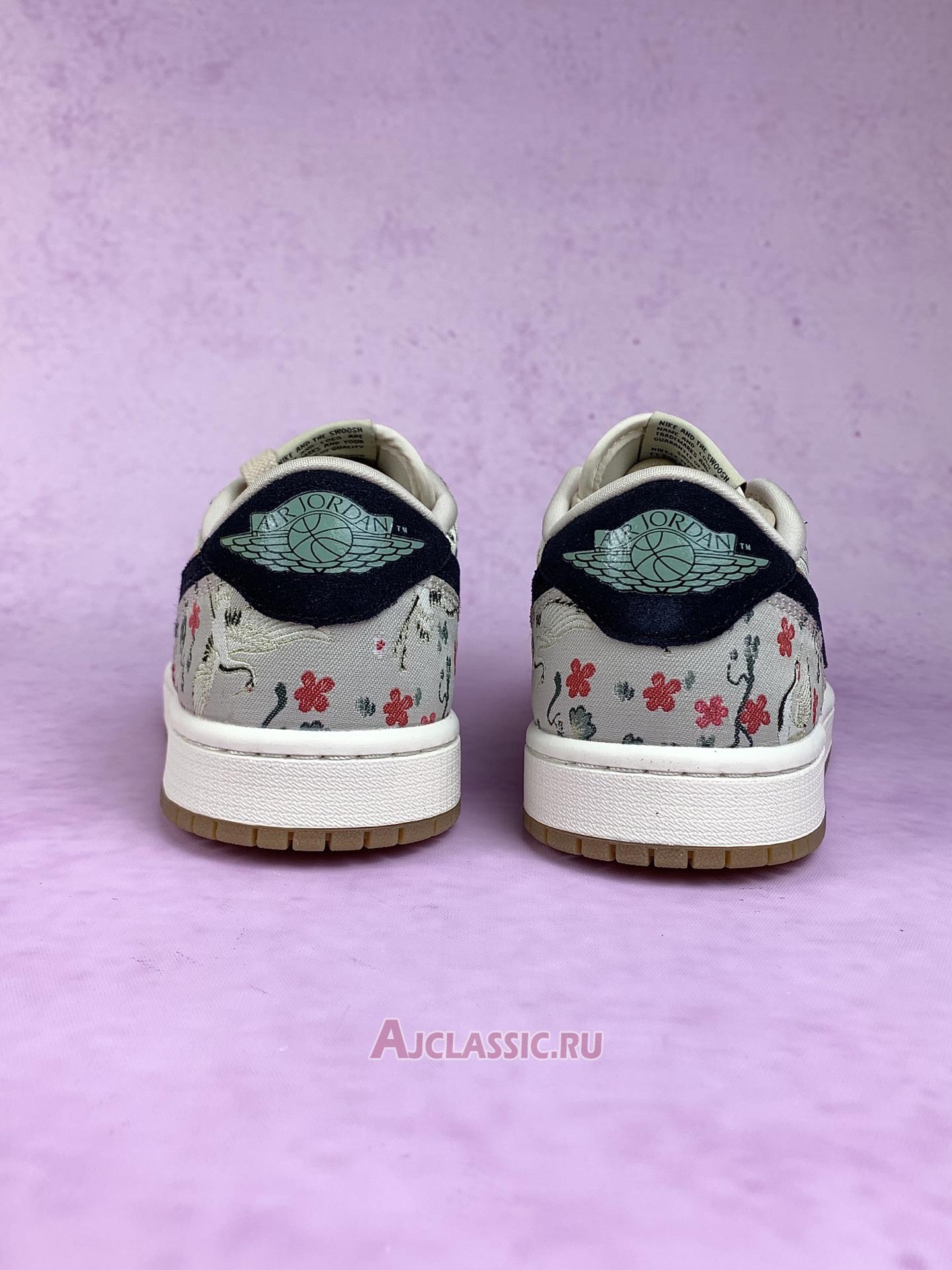 New Rui Hachimura x Air Jordan 1 Retro Low OG "Cranes" HV8293-100-2 Shoes