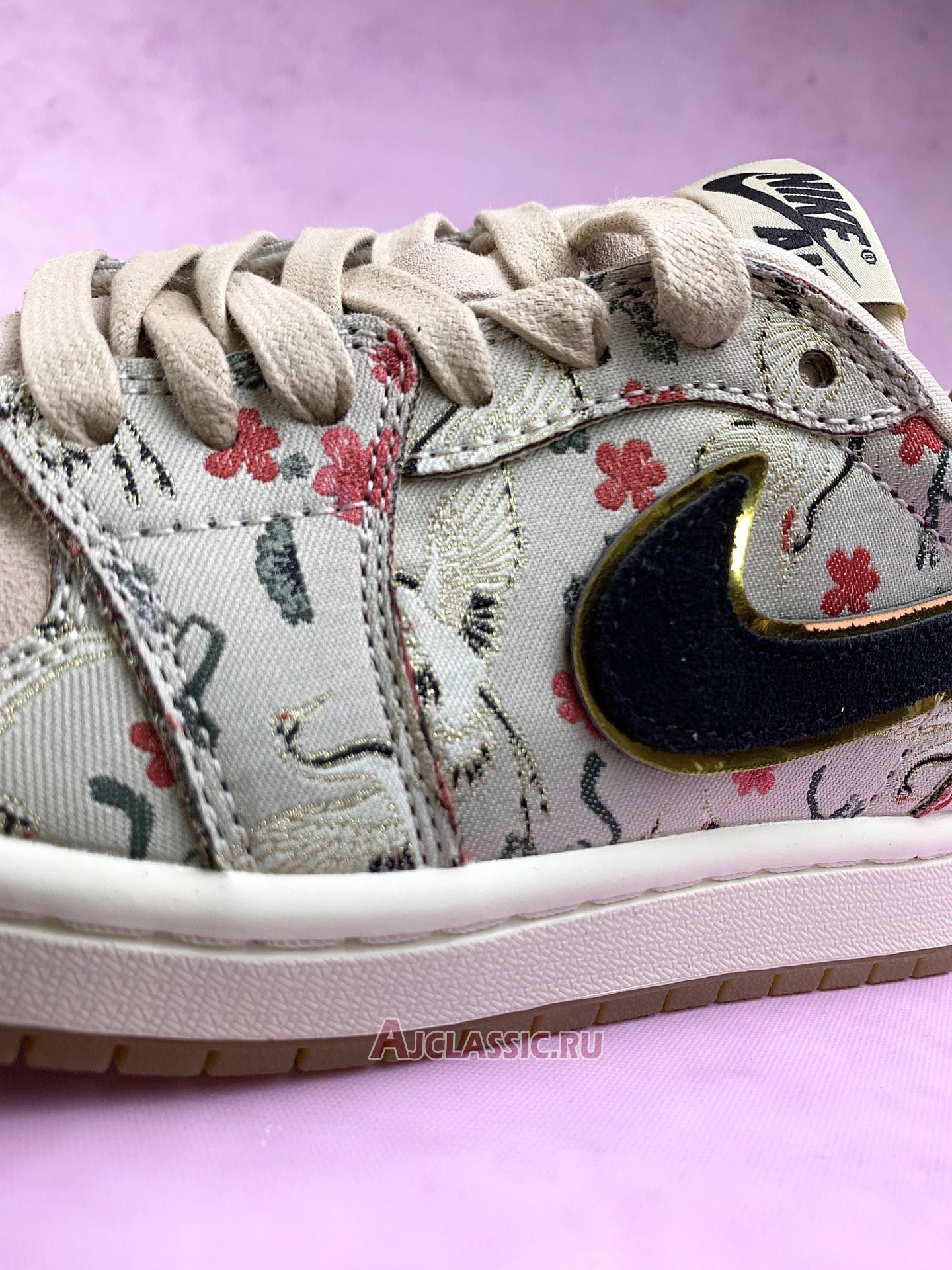 New Rui Hachimura x Air Jordan 1 Retro Low OG "Cranes" HV8293-100-2 Shoes