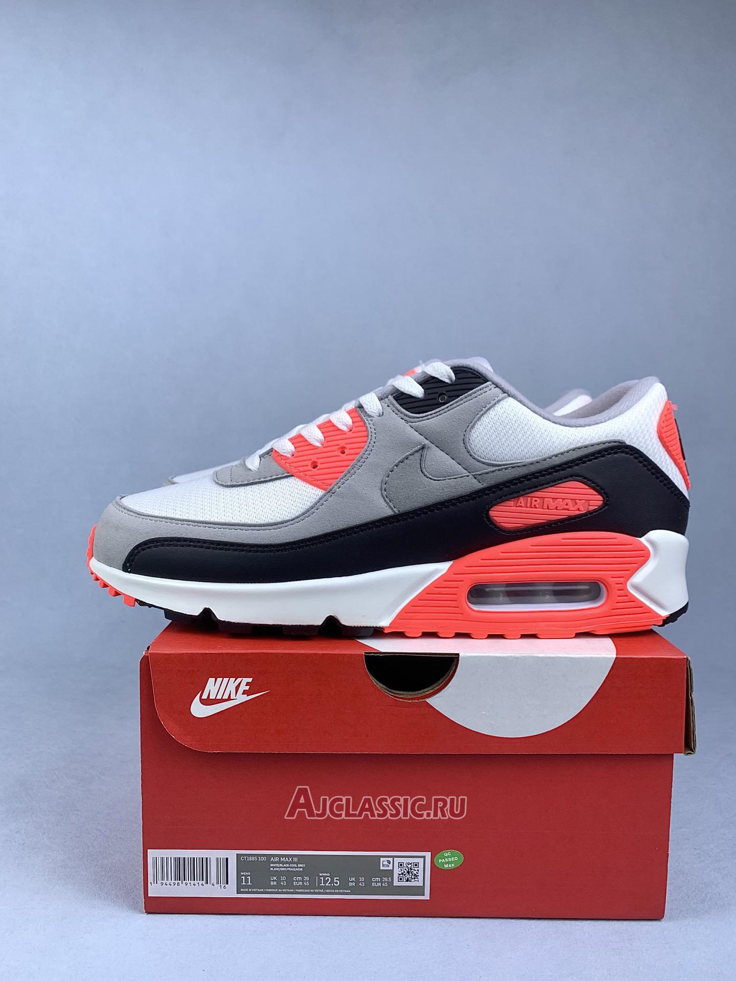 New Nike Air Max 90 "Infrared 2020" CT1685-100 Shoes