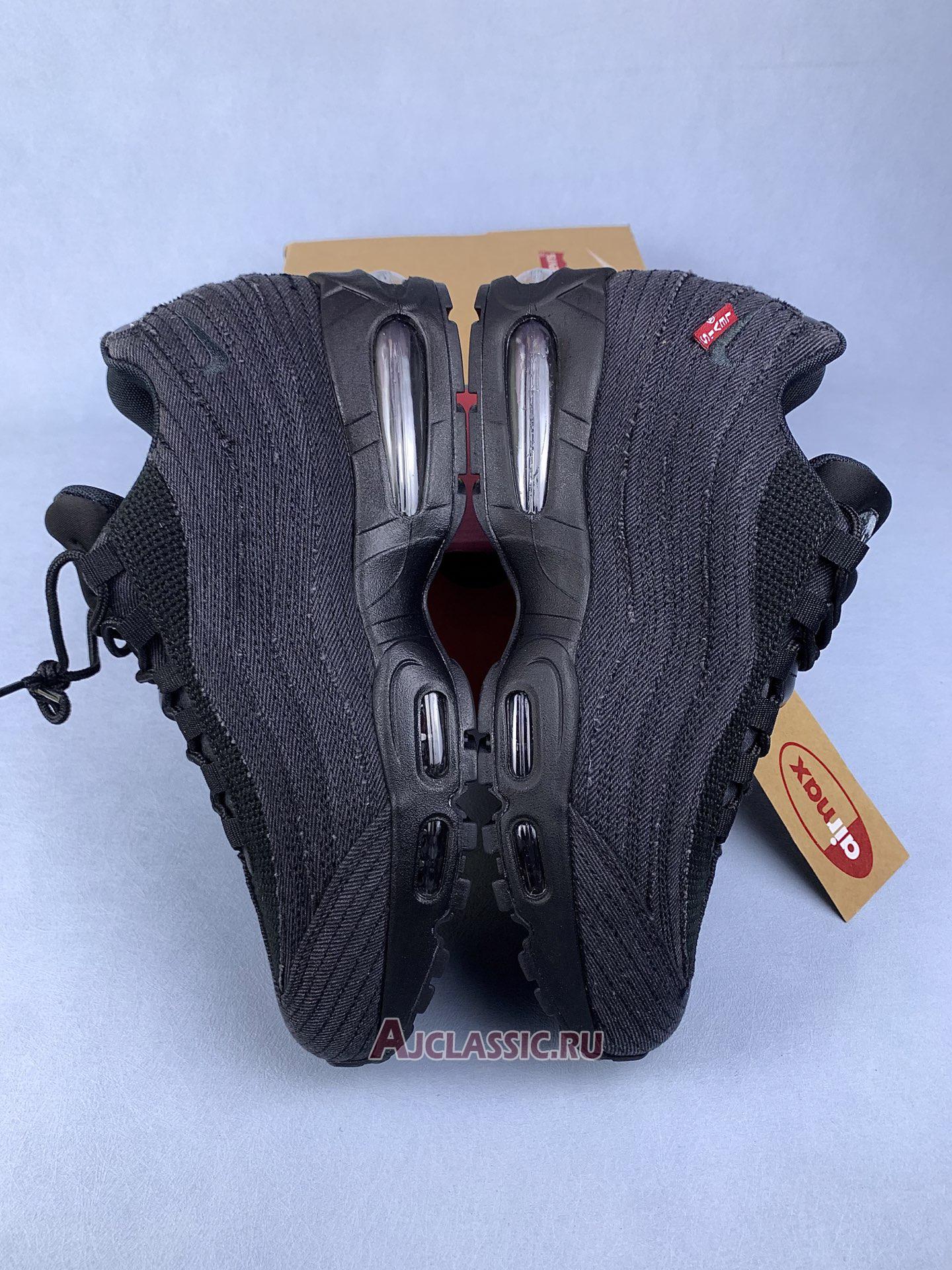 New Levis x Nike Air Max 95 OG "Black Anthracite" HM4743-001 Shoes