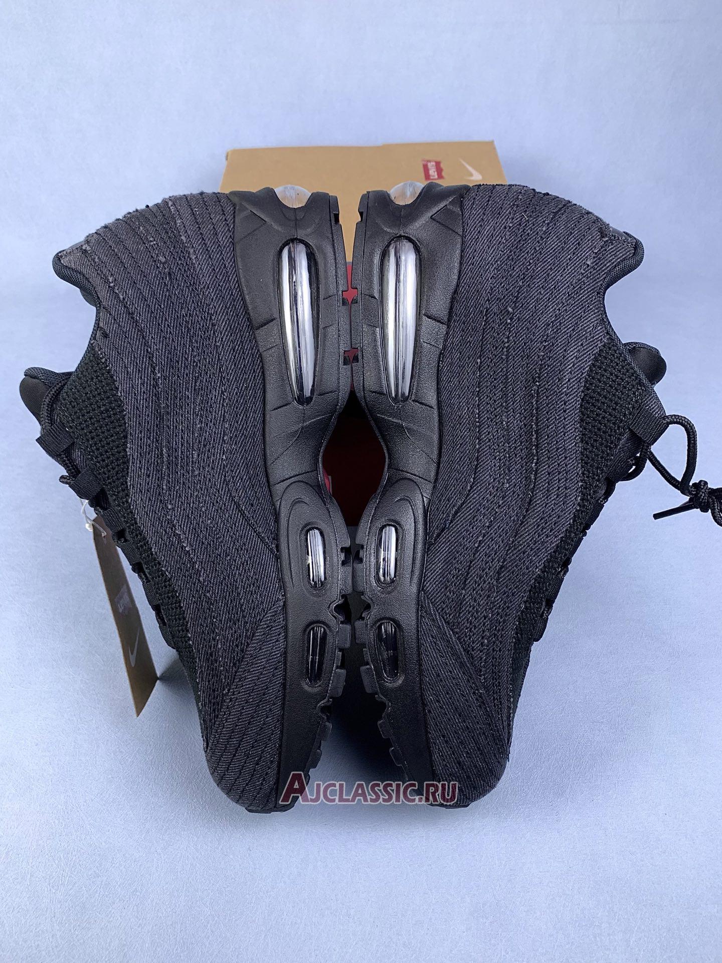 New Levis x Nike Air Max 95 OG "Black Anthracite" HM4743-001 Shoes