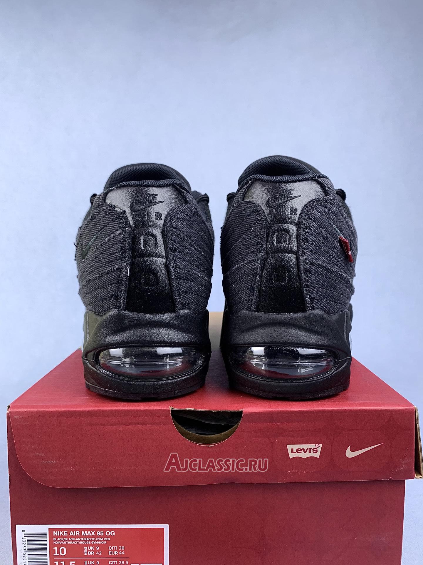 New Levis x Nike Air Max 95 OG "Black Anthracite" HM4743-001 Shoes