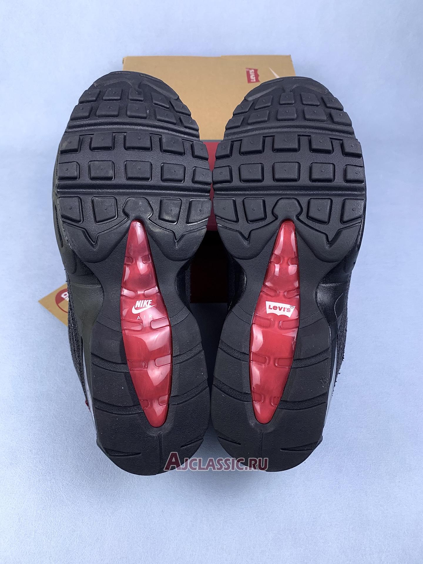 New Levis x Nike Air Max 95 OG "Black Anthracite" HM4743-001 Shoes
