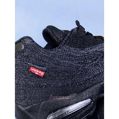 Buy Levis x Nike Air Max 95 OG Black Anthracite Black HM4743-001 Quality Reps Replicas Shoes
