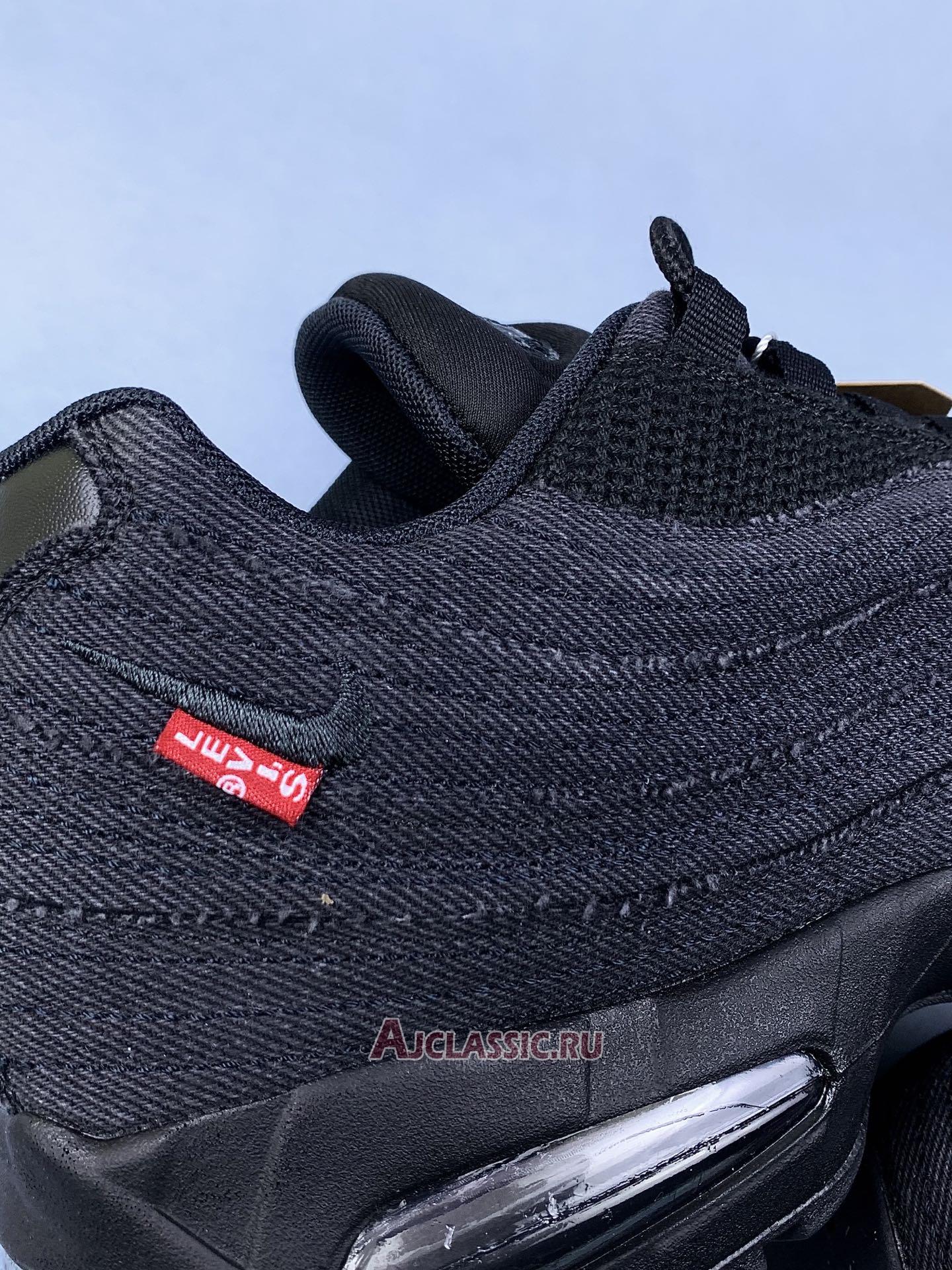 New Levis x Nike Air Max 95 OG "Black Anthracite" HM4743-001 Shoes