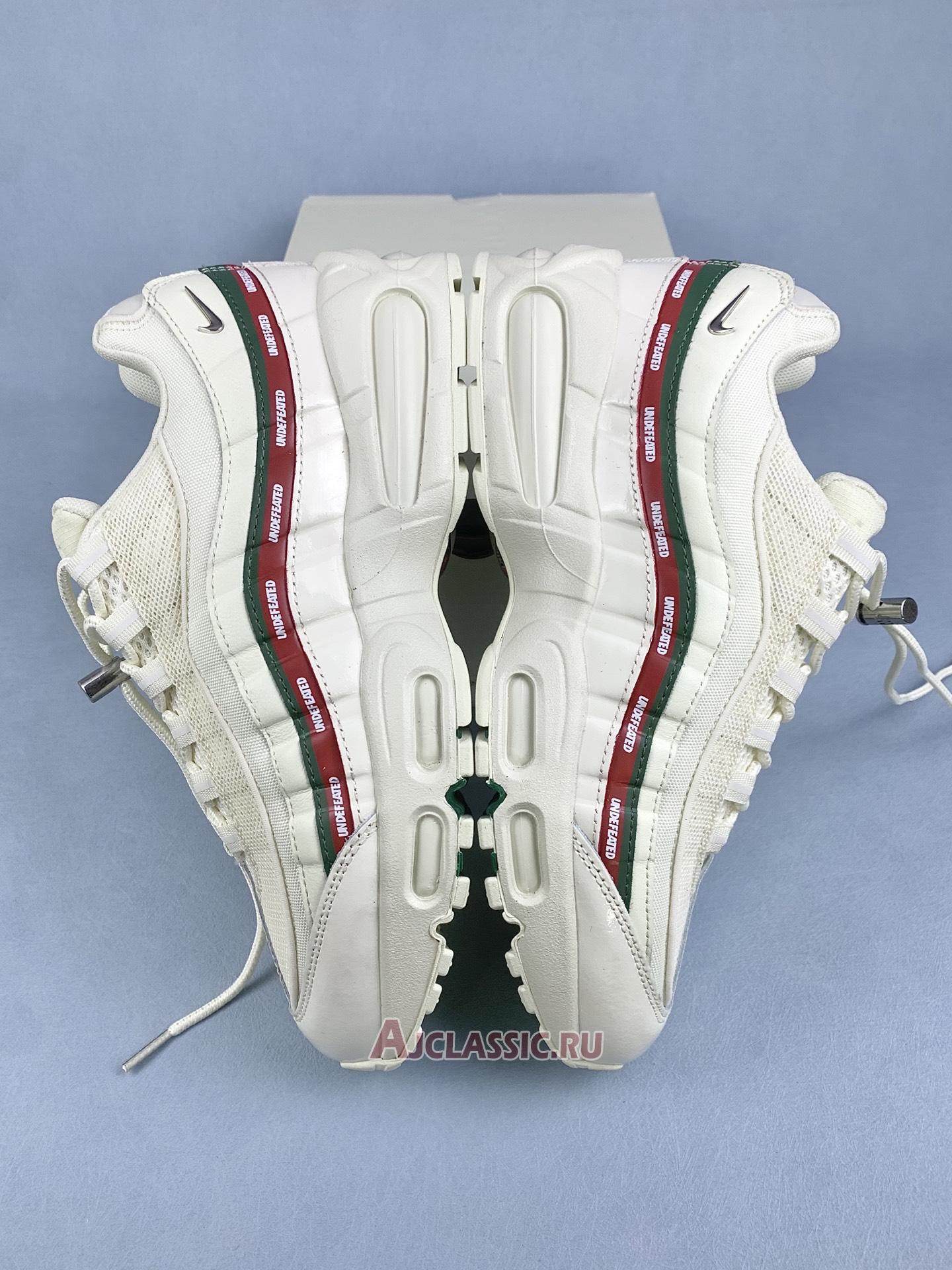 New Undefeated x Nike Air Max 95 "Sail" IB4453-100 Shoes