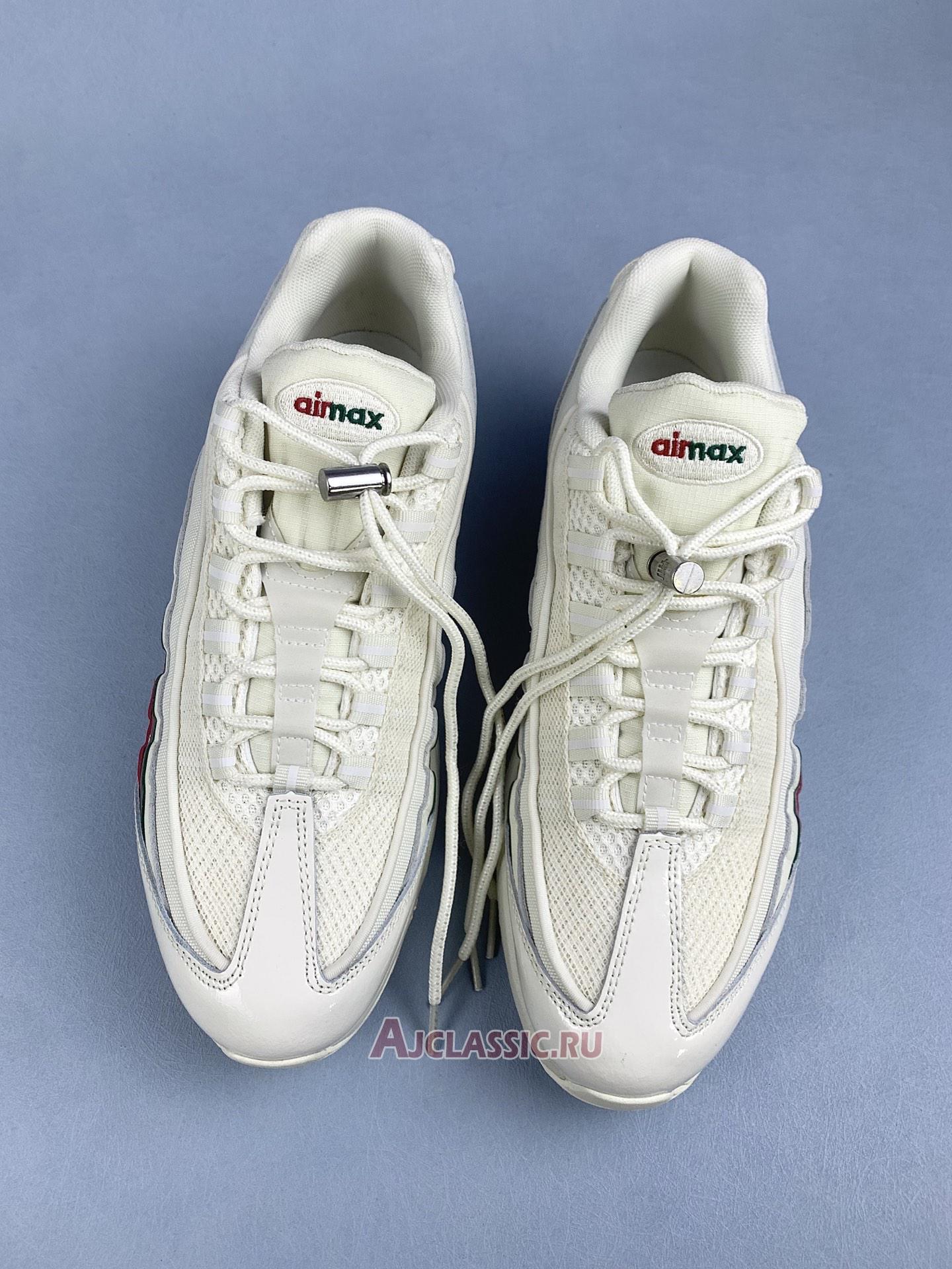 New Undefeated x Nike Air Max 95 "Sail" IB4453-100 Shoes