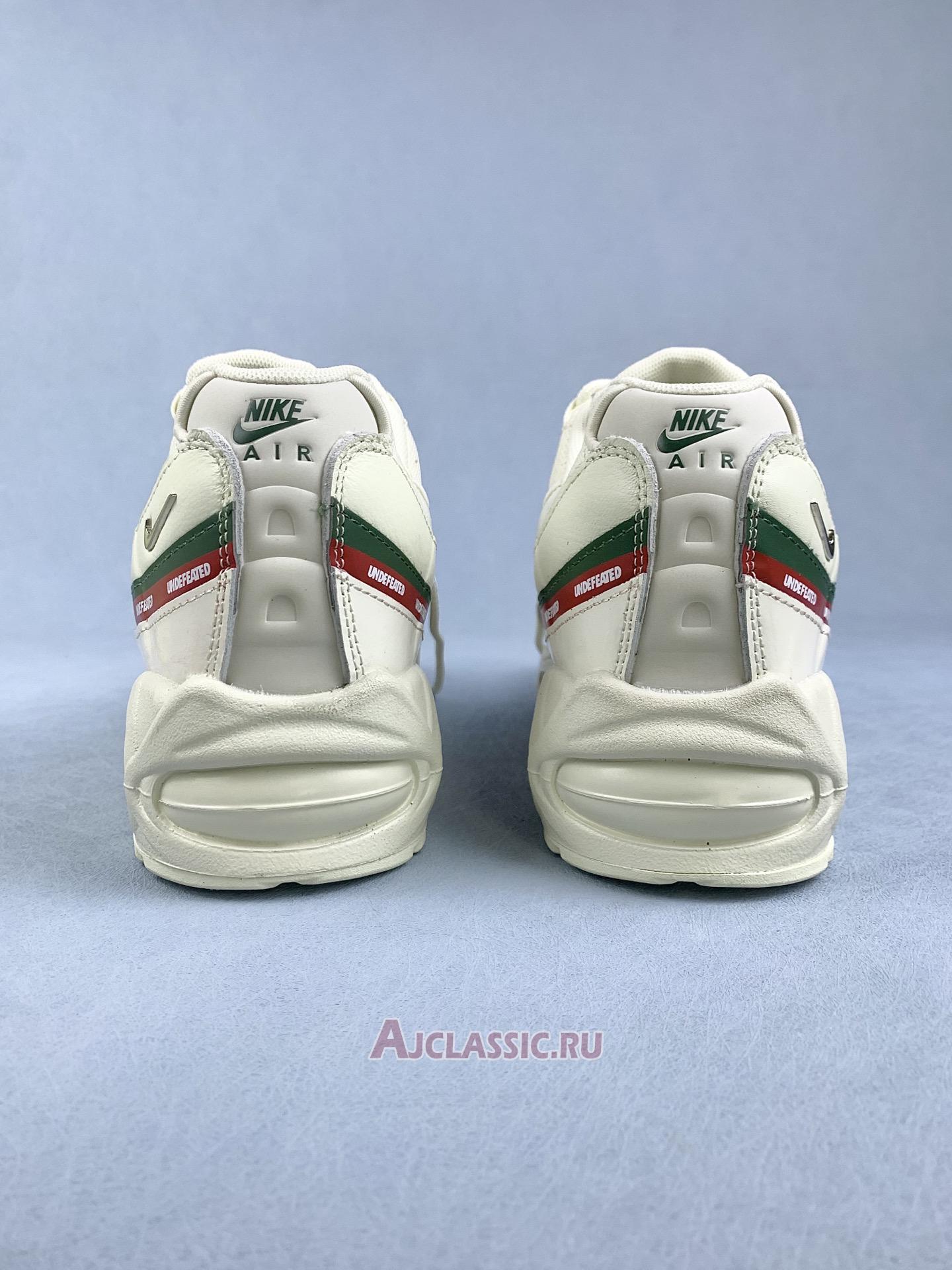 New Undefeated x Nike Air Max 95 "Sail" IB4453-100 Shoes