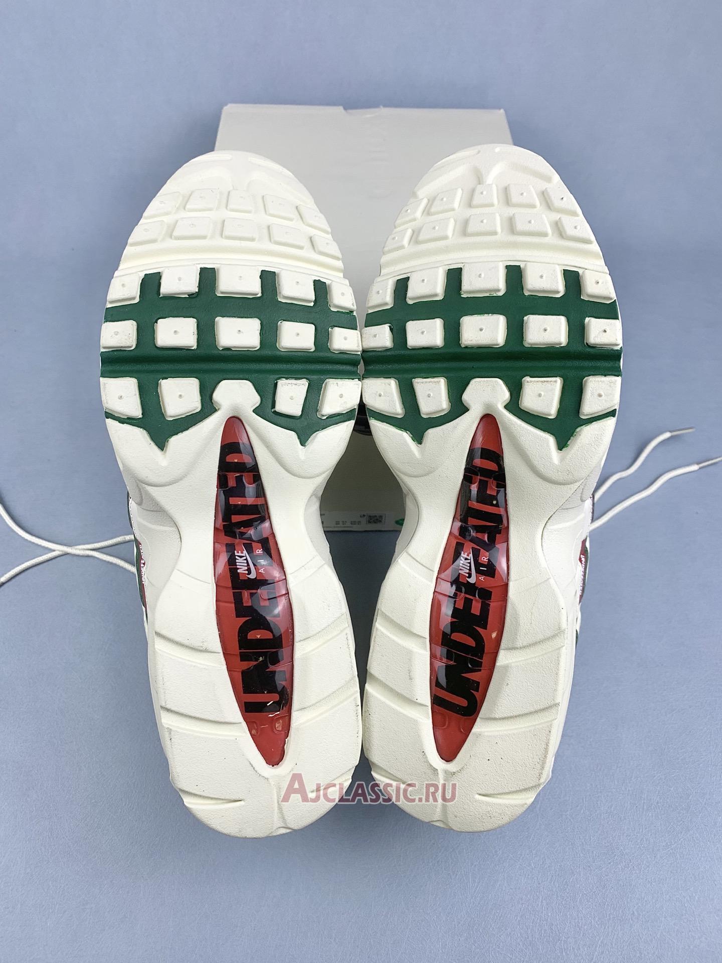 New Undefeated x Nike Air Max 95 "Sail" IB4453-100 Shoes