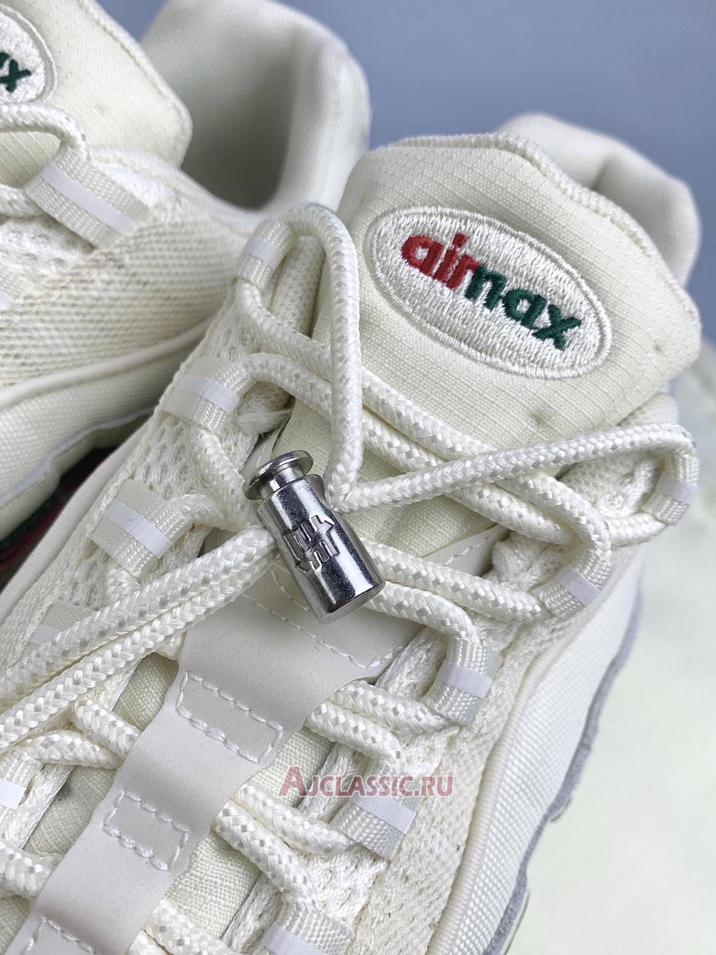 New Undefeated x Nike Air Max 95 "Sail" IB4453-100 Shoes