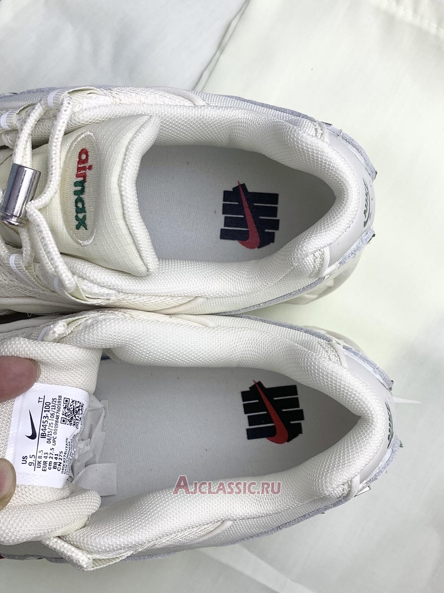 New Undefeated x Nike Air Max 95 "Sail" IB4453-100 Shoes