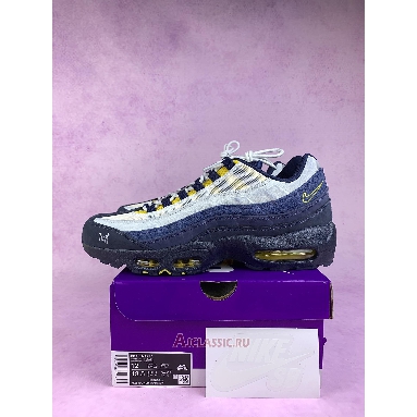 Buy Eric Koston x Nike SB x Air Max 95 Obsidian Speed Yellow Blue HQ8492-400 Quality Reps Replicas Shoes