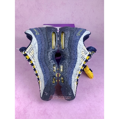 Buy Eric Koston x Nike SB x Air Max 95 Obsidian Speed Yellow Blue HQ8492-400 Quality Reps Replicas Shoes