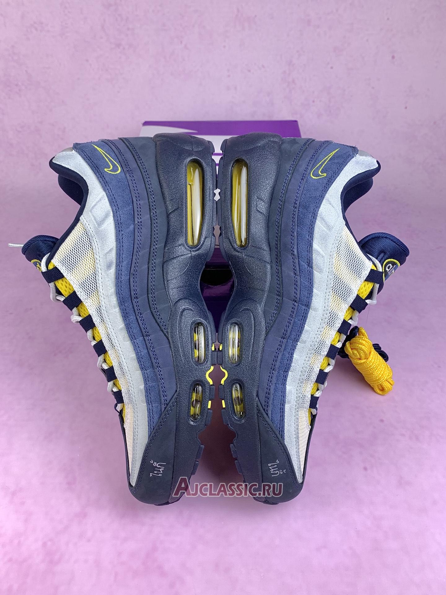 New Eric Koston x Nike SB x Air Max 95 "Obsidian Speed Yellow" HQ8492-400 Shoes