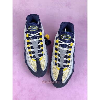 Buy Eric Koston x Nike SB x Air Max 95 Obsidian Speed Yellow Blue HQ8492-400 Quality Reps Replicas Shoes