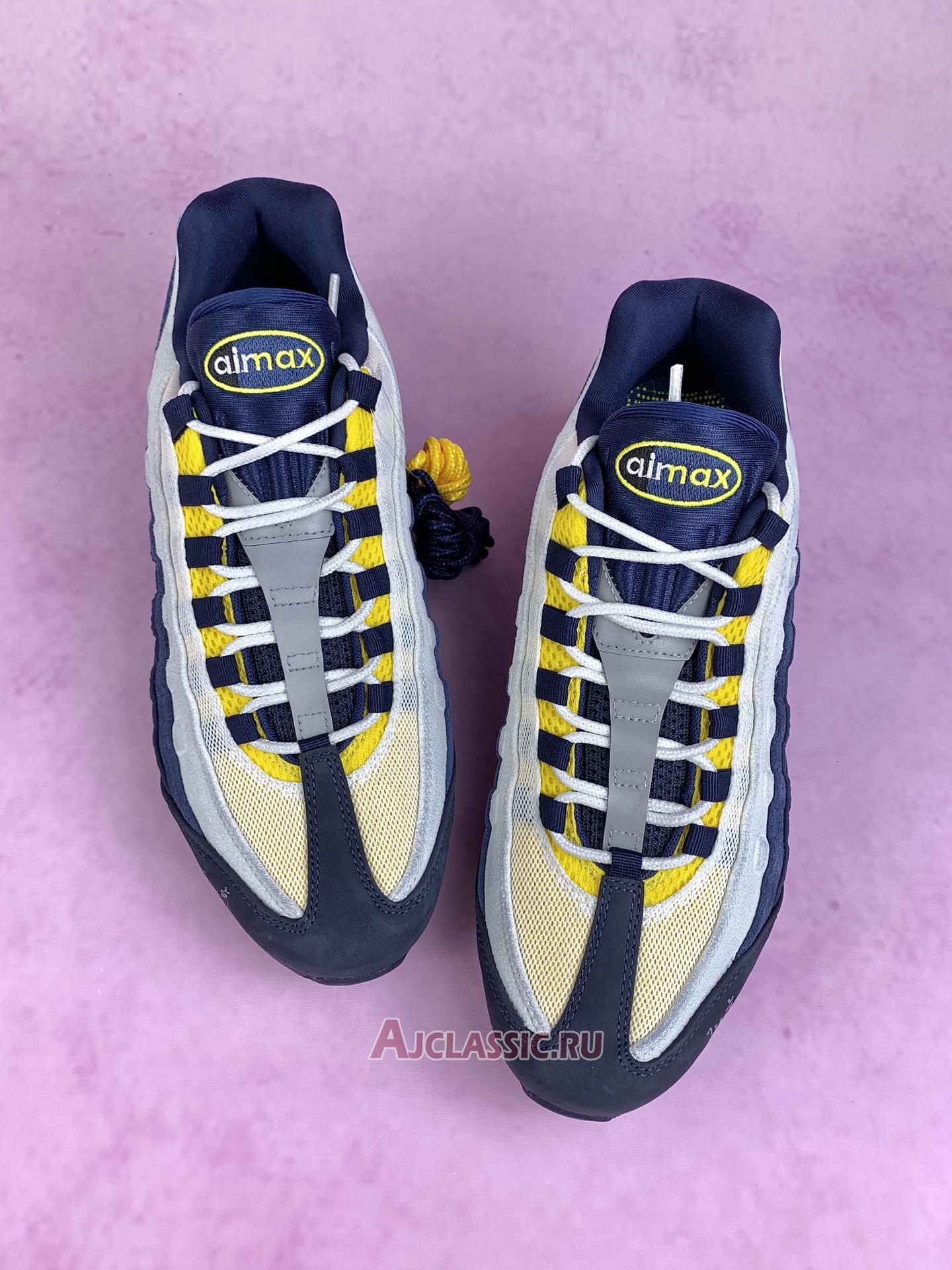 New Eric Koston x Nike SB x Air Max 95 "Obsidian Speed Yellow" HQ8492-400 Shoes