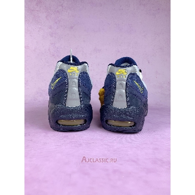Buy Eric Koston x Nike SB x Air Max 95 Obsidian Speed Yellow Blue HQ8492-400 Quality Reps Replicas Shoes
