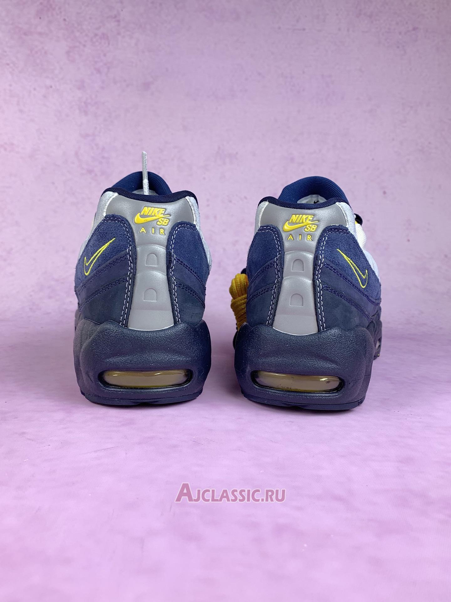 New Eric Koston x Nike SB x Air Max 95 "Obsidian Speed Yellow" HQ8492-400 Shoes