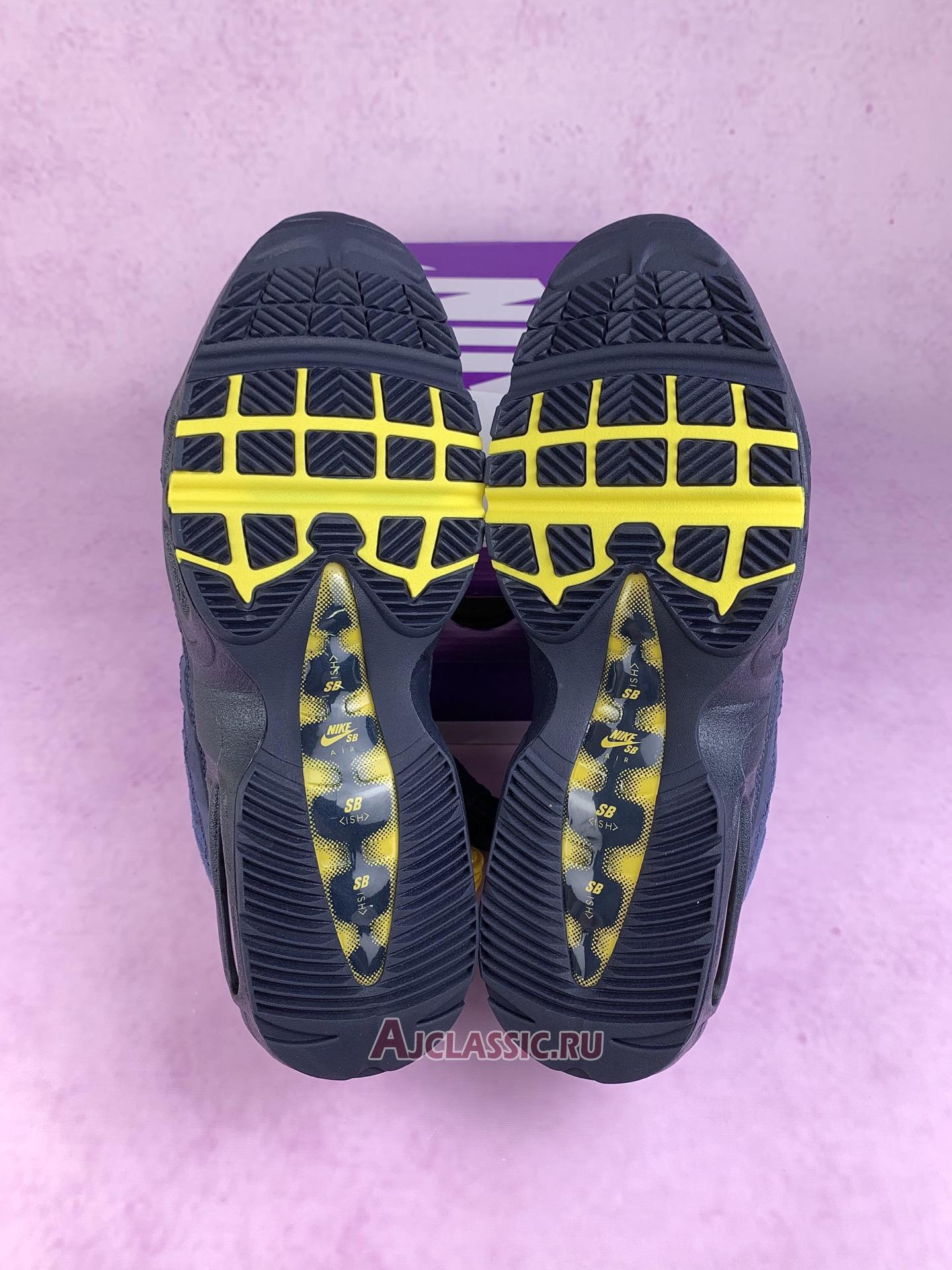 New Eric Koston x Nike SB x Air Max 95 "Obsidian Speed Yellow" HQ8492-400 Shoes