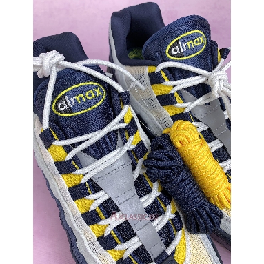 Buy Eric Koston x Nike SB x Air Max 95 Obsidian Speed Yellow Blue HQ8492-400 Quality Reps Replicas Shoes