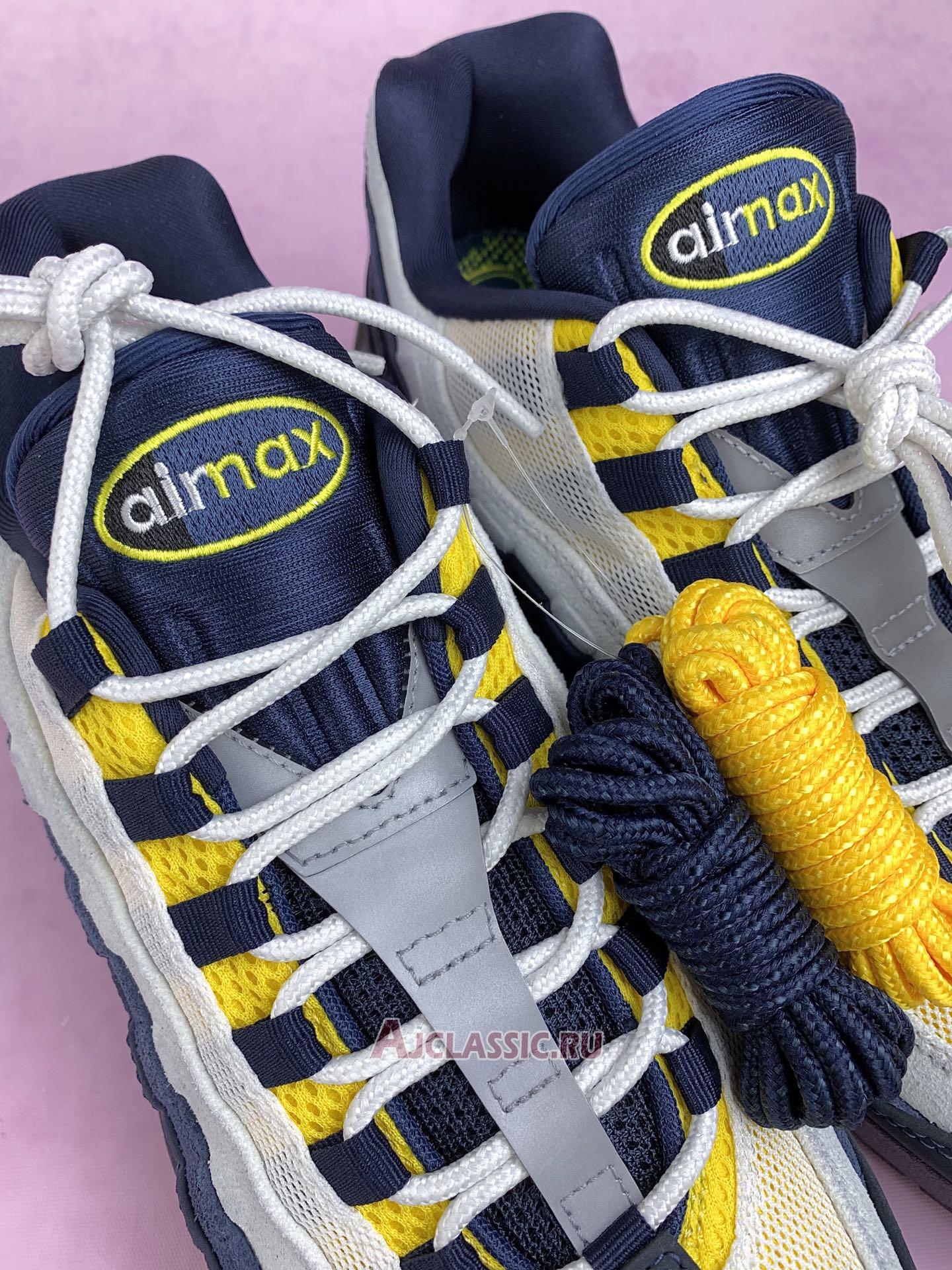 New Eric Koston x Nike SB x Air Max 95 "Obsidian Speed Yellow" HQ8492-400 Shoes