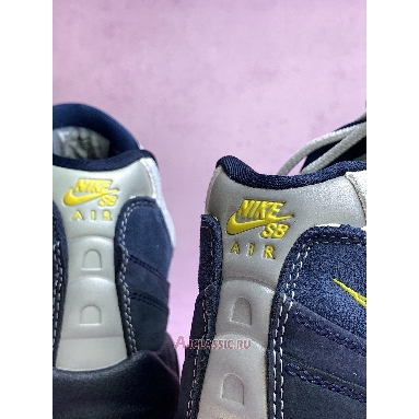 Buy Eric Koston x Nike SB x Air Max 95 Obsidian Speed Yellow Blue HQ8492-400 Quality Reps Replicas Shoes