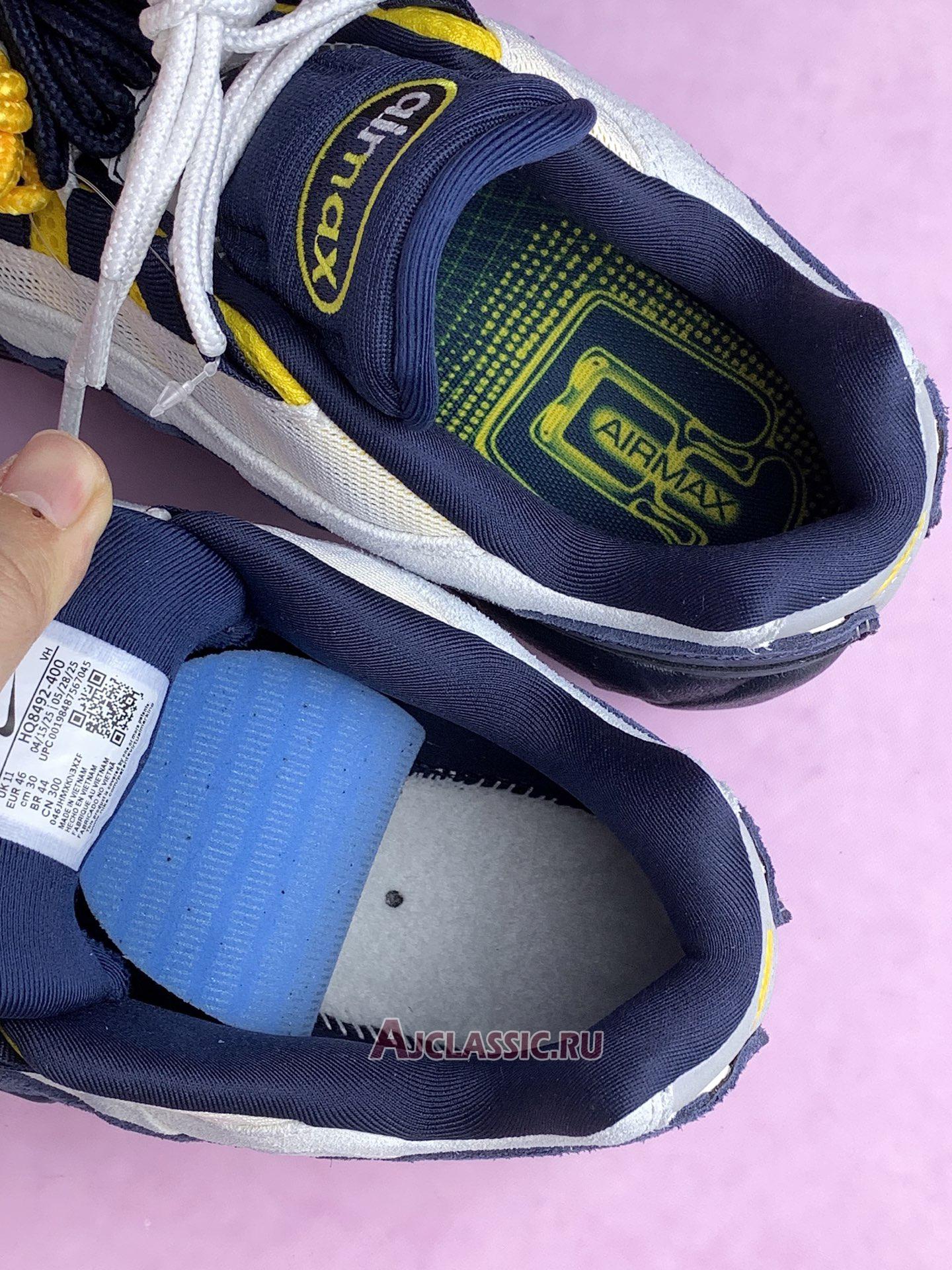 New Eric Koston x Nike SB x Air Max 95 "Obsidian Speed Yellow" HQ8492-400 Shoes