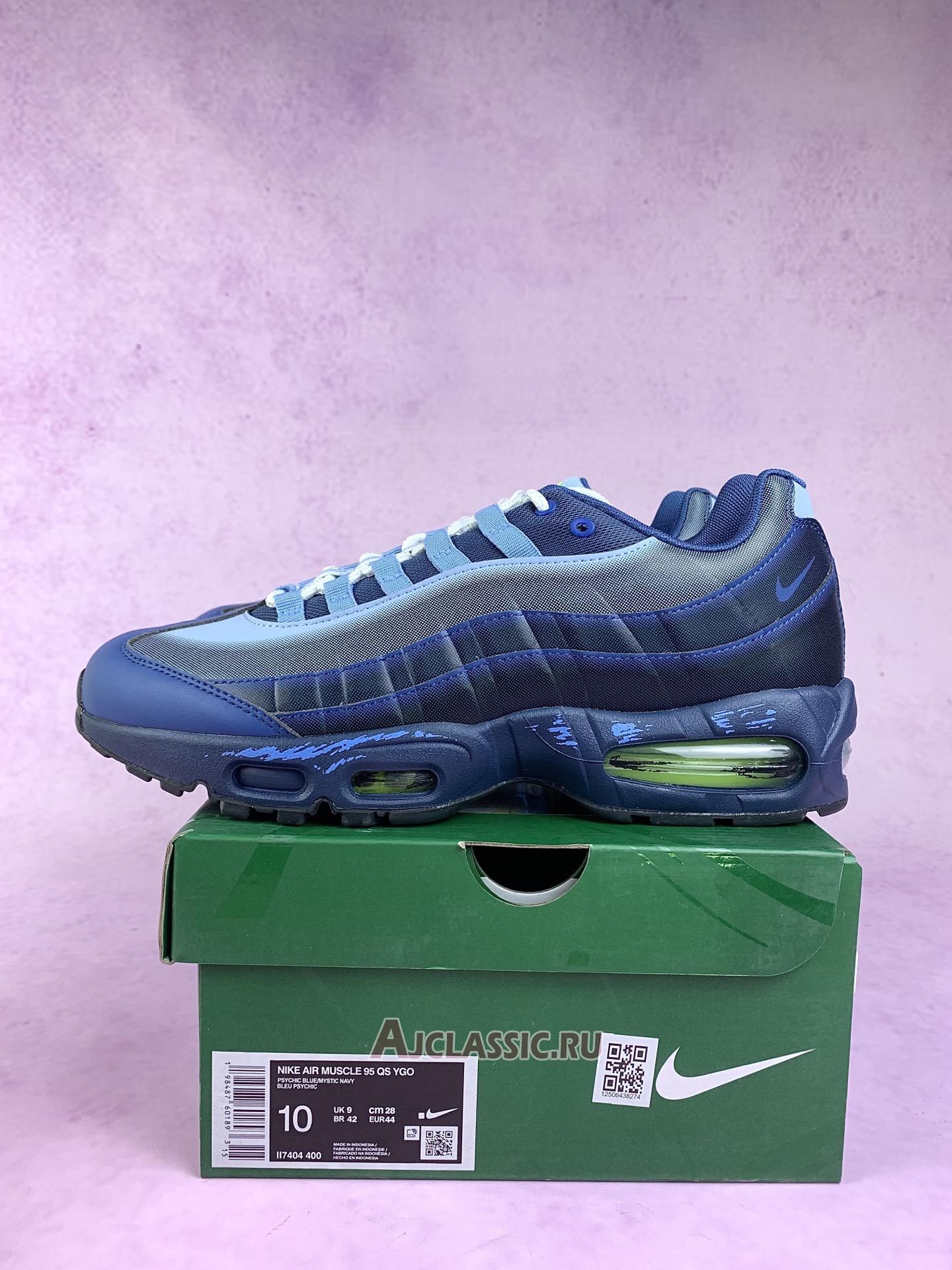New Yu-Gi-Oh! x Nike Air Max Muscle 95 QS "Joey" II7404-400 Shoes