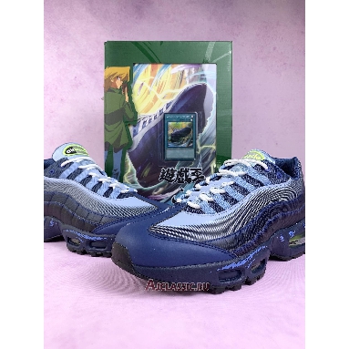 Buy Yu-Gi-Oh! x Nike Air Max Muscle 95 QS Joey Blue II7404-400 Quality Reps Replicas Shoes