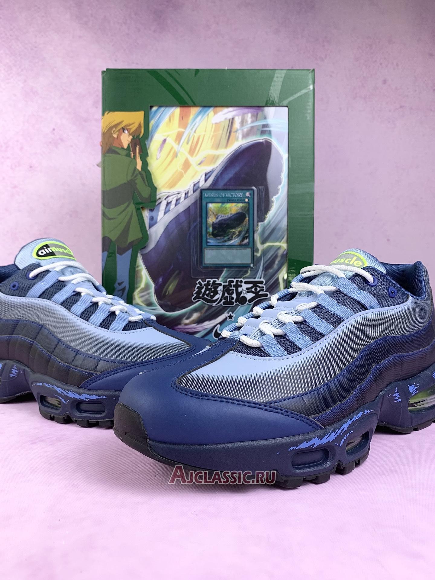 New Yu-Gi-Oh! x Nike Air Max Muscle 95 QS "Joey" II7404-400 Shoes