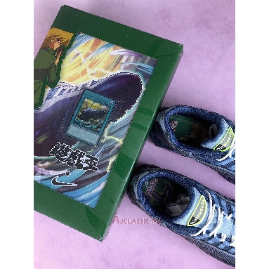 Buy Yu-Gi-Oh! x Nike Air Max Muscle 95 QS Joey Blue II7404-400 Quality Reps Replicas Shoes