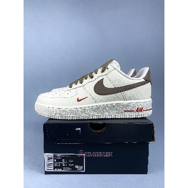 Buy Nike Air Force 1 Low Premium Cream White Brown White 808788-996 Quality Reps Replicas Shoes