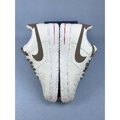 Buy Nike Air Force 1 Low Premium Cream White Brown White 808788-996 Quality Reps Replicas Shoes