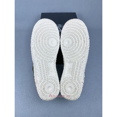 Buy Nike Air Force 1 Low Premium Cream White Brown White 808788-996 Quality Reps Replicas Shoes