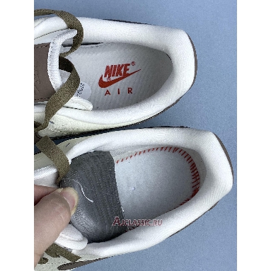 Buy Nike Air Force 1 Low Premium Cream White Brown White 808788-996 Quality Reps Replicas Shoes