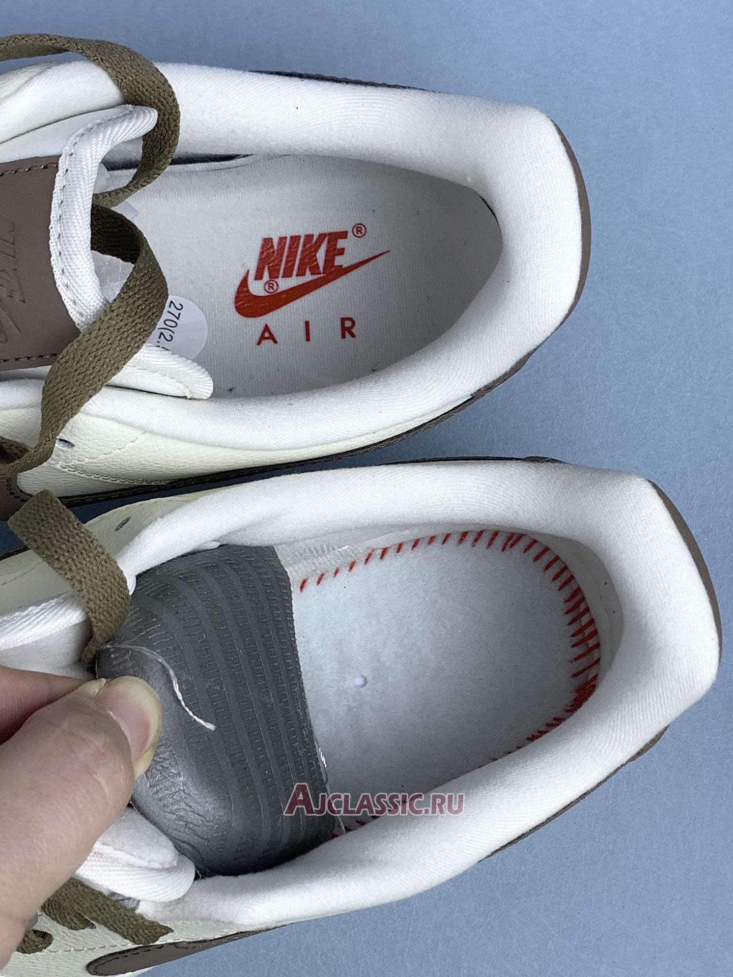 New Nike Air Force 1 Low Premium "Cream White Brown" 808788-996 Shoes