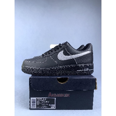 Buy Nike Air Force 1 Low 07 LV8 Black Grey Black HQ2037-006 Quality Reps Replicas Shoes