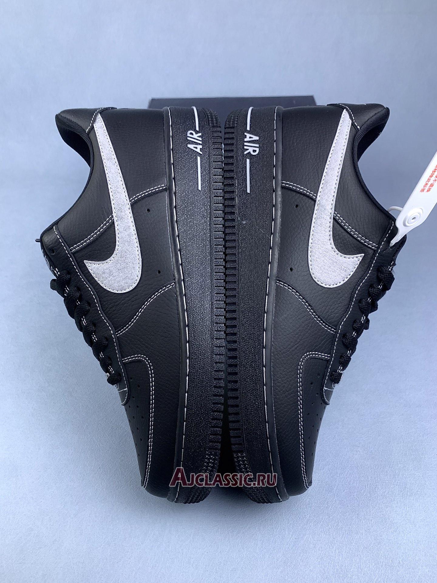 New Nike Air Force 1 Low 07 LV8 "Black Grey" HQ2037-006 Shoes