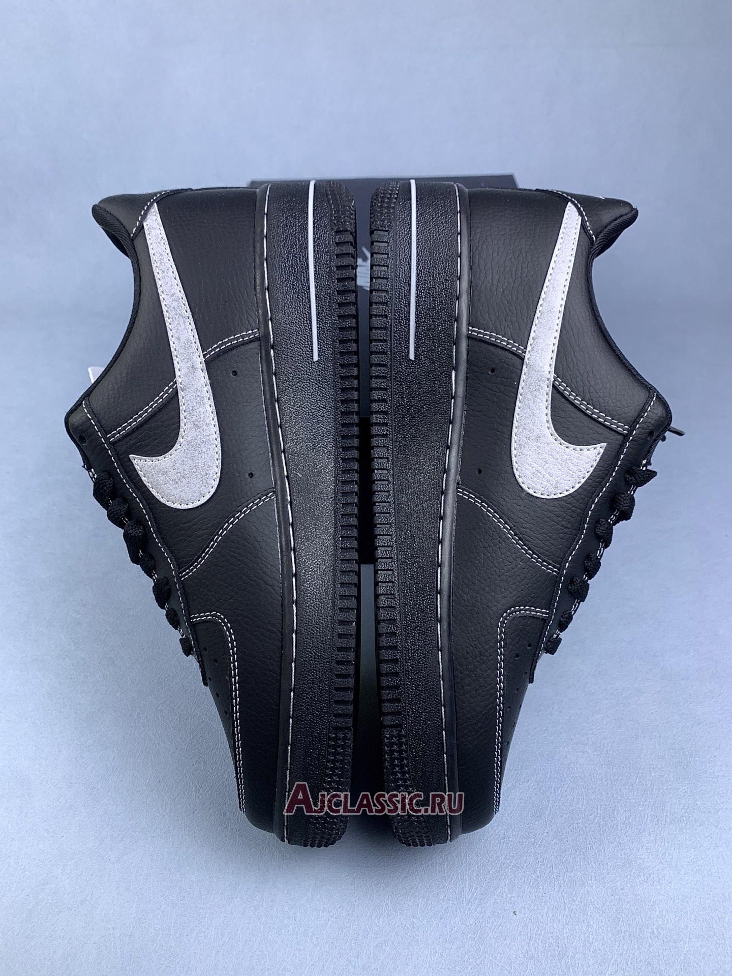 New Nike Air Force 1 Low 07 LV8 "Black Grey" HQ2037-006 Shoes