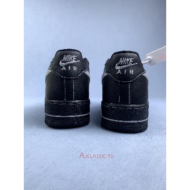 Buy Nike Air Force 1 Low 07 LV8 Black Grey Black HQ2037-006 Quality Reps Replicas Shoes