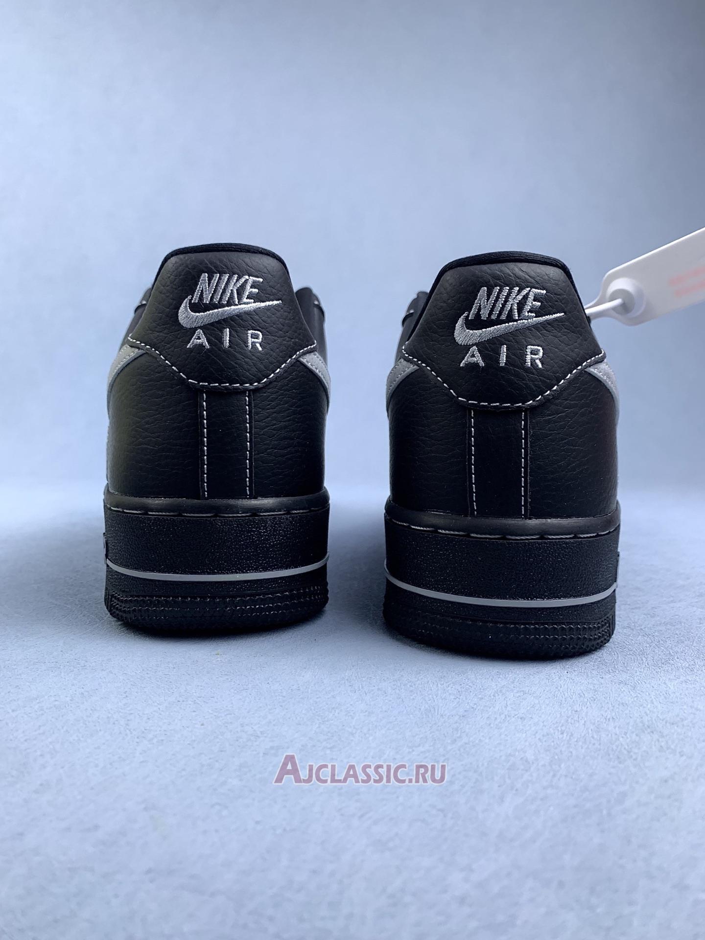 New Nike Air Force 1 Low 07 LV8 "Black Grey" HQ2037-006 Shoes